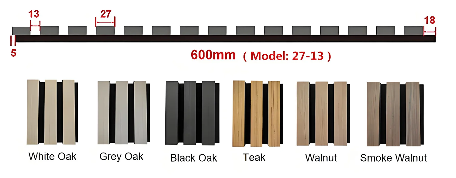 Acoustic Slat Wall Panel